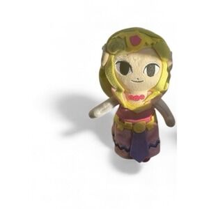 Legend Of Zelda Wind Waker Princess Zelda Plush Toy Little Buddies 8" Nintendo